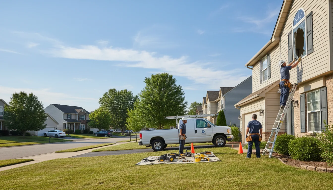 Expert window installer providing residential service in Linden, VA